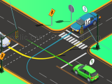 Spielen Crazy traffic racer online now
