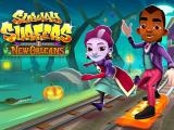 Spielen Subway surfers halloween puzzle now