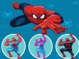 Spielen Spiderman climb building