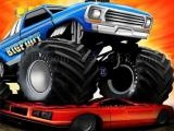 Spielen Monster truck crashing