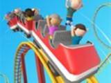 Spielen Make a roller coaster - fun & run 3d game now