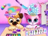 Spielen Pet haircut beauty salon