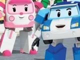 Spielen Robot car emergency rescue - help the town now