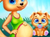 Spielen Cute puppy pregnant now
