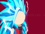 Spielen Stickman dragon ball fight - super stick warriors