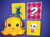 Spielen Octopus memory card match