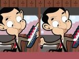 Spielen Mr. bean find the differences