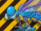 Spielen Robot jurassic dragonfly