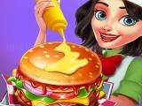 Spielen Burger cooking chef
