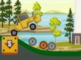 Spielen Hill climb tractor 2d now