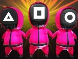 Spielen Squid game : bomb bridge now