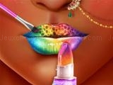 Spielen Lip art - the perfect lipstick makeup game now