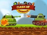 Spielen Clash of armour now