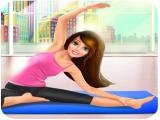 Spielen Gym fitness workout girl now