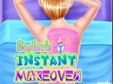 Spielen Sophie instant makeover now