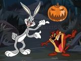 Spielen Toon halloween jigsaw now