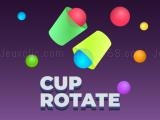 Spielen Cup rotate: falling balls now