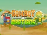 Spielen Cowboy vs martians now