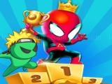 Spielen Stickman fall guys: running race now