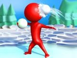 Spielen Stickman snow fight now