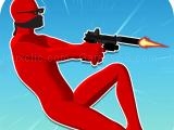 Spielen Gun rush - gun shooter and parkour now