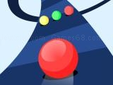 Spielen Color road ball now