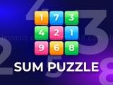 Spielen Sum puzzle: arithmetic now