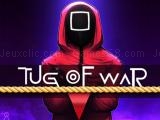 Spielen Squid game : tug of war now