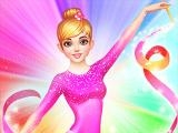 Spielen Gymnastics games for girls dress up pro now