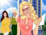 Spielen Office dress up game for girl now
