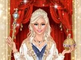Spielen Royal dress up queen fashion game for girl now