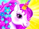 Spielen Unicorn dress up game for girl now