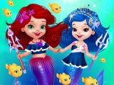 Spielen Cute mermaid dress up game for girl now