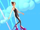 Spielen High heels fashion walk now