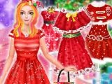 Spielen Christmas princess dress up now