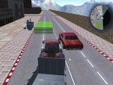 Spielen Tractor driving garbage collect now