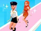 Spielen Catwalk fashion beauty runner- makeover outfit run now