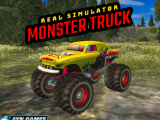 Spielen Real simulator monster truck now