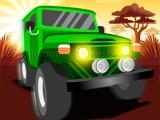 Spielen Africa jeep race now
