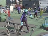 Spielen City apocalypse 3d of zombie crowd now