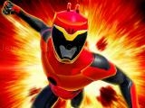 Spielen Power rangers : space war now