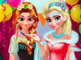 Spielen Ice queen - beauty dress up games now