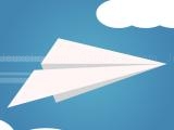 Spielen Paper plane now