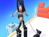 Spielen High heels - impossible walk now