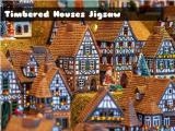 Spielen Timbered houses jigsaw now