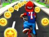 Spielen Bike race rush now