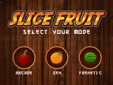 Spielen Slice the fruit now