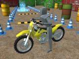 Spielen Parking bike 3d game now