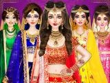 Spielen Wedding makeup & dress up game now