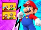 Spielen Super mario differences puzzle now
